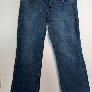 American Eagle size 8 short super stretch favorite boyfriend Jean